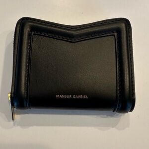 Preowned Mansur Gavriel M Zip Card Wallet